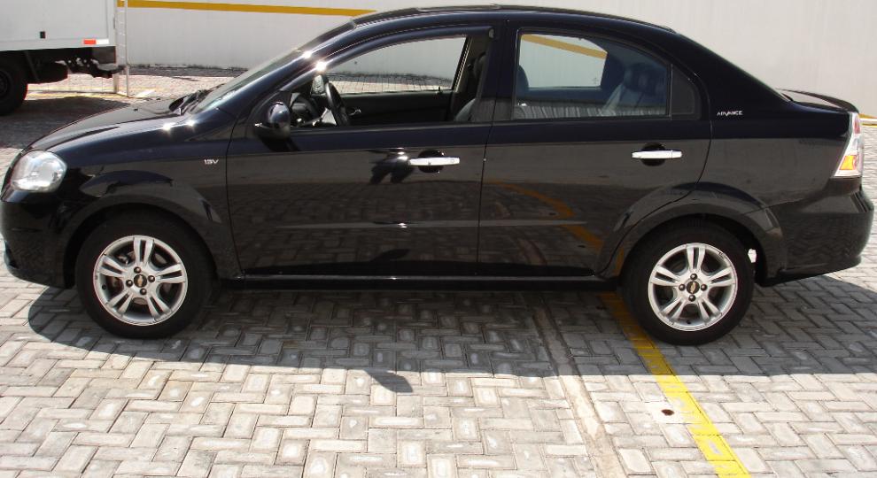 Chevrolet Aveo Emotion Advance 2018 Quito