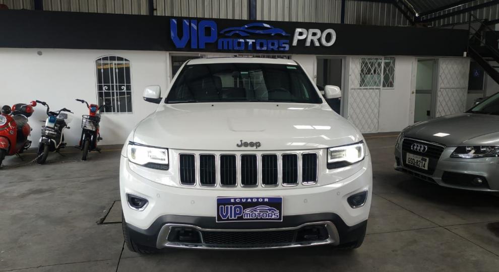 Jeep Grand Cherokee Limited 2016 Quito