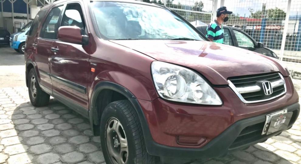 Honda CR-V 2004 Quito