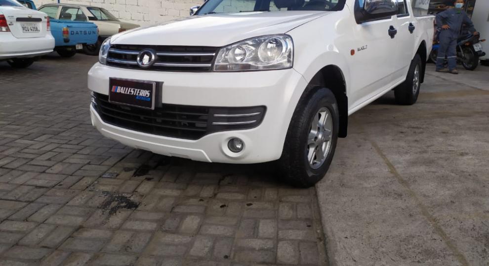 Great Wall Wingle 4x2 Gas CD Pick Up 2019 Ambato