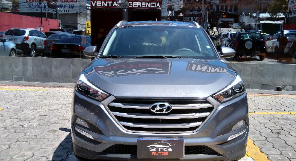 Hyundai TUCSON TL 2018 Quito