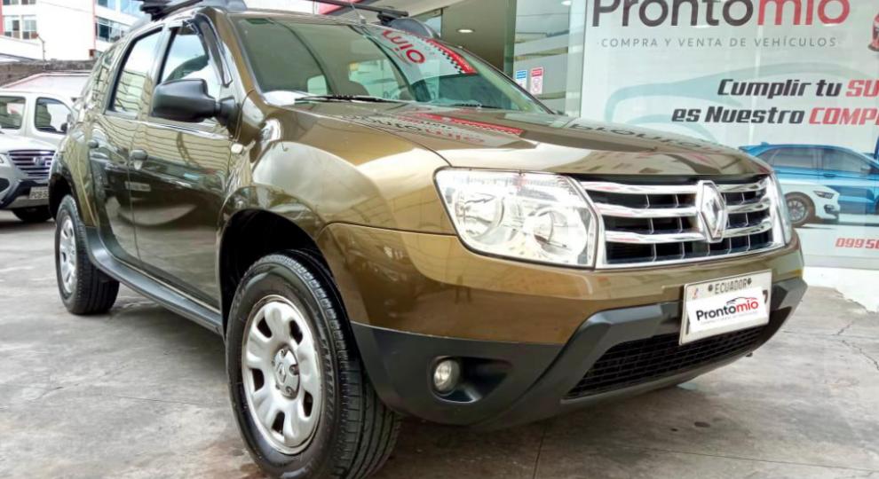 Renault Duster 1.6 2015 Quito