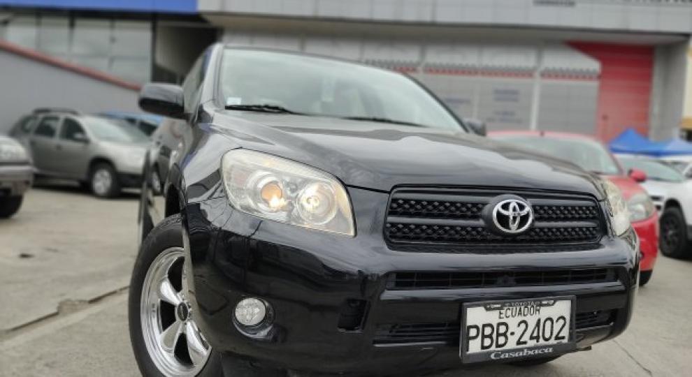 Toyota RAV 4 2008 Cuenca