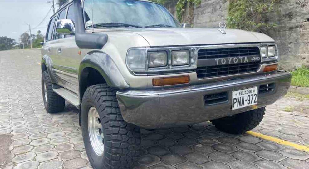 Toyota Land Cruiser 1993 Sangolqui