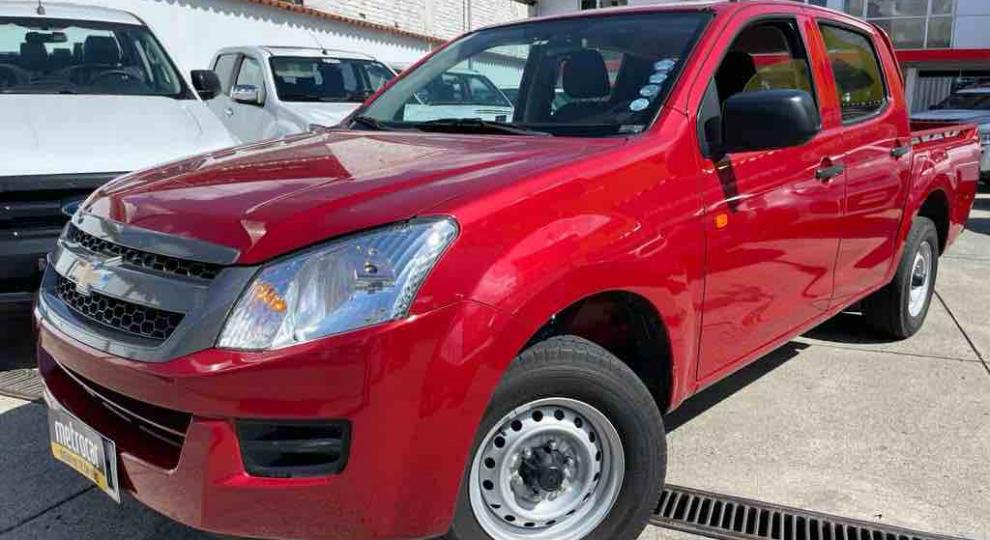 Chevrolet D-MAX CRDI 3.0 4X2 AC 2017 Cuenca