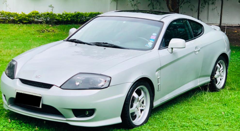 Hyundai Tiburón 2007 Quito