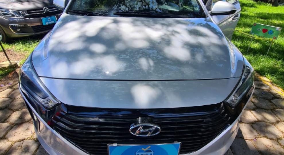 Hyundai Ioniq Hybrid 2017 Quito