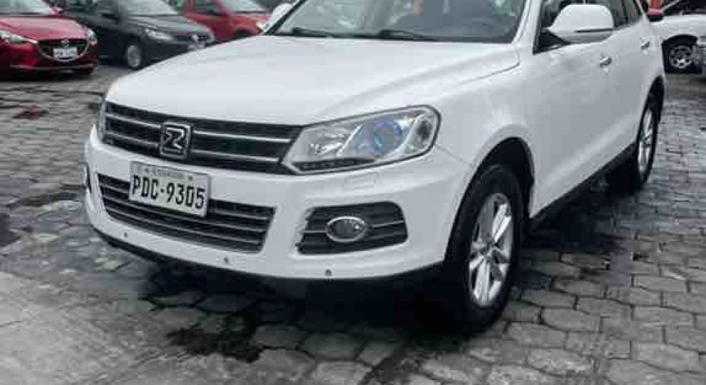 Zotye T600 2018 Quito