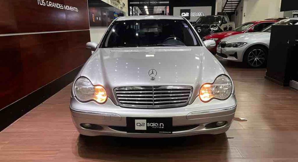 Mercedes Benz C200 K 2003 Quito