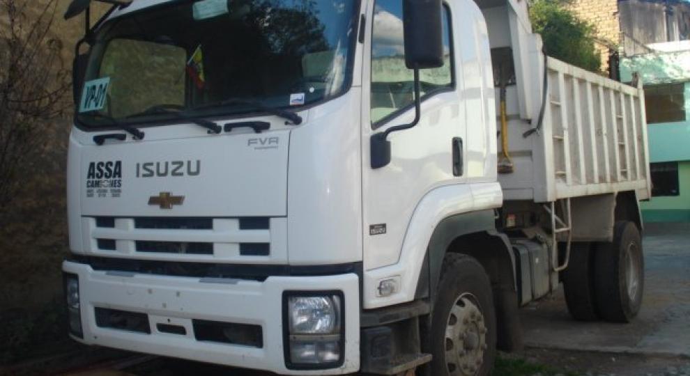 Chevrolet FVR 2012 Guaranda