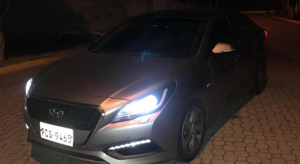Hyundai Sonata 2016 Quito
