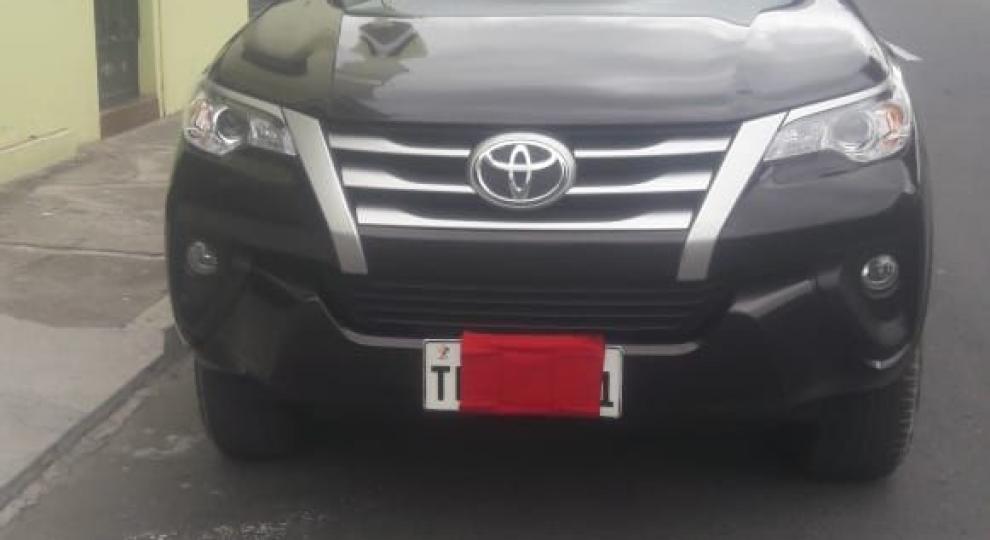 Toyota New Fortuner 2017 Latacunga