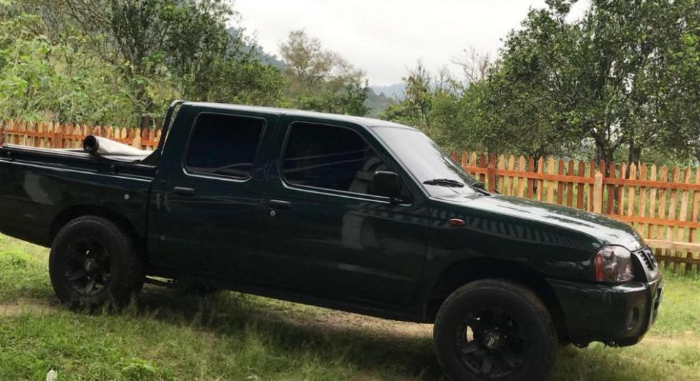 Nissan Frontier 2012 Manta