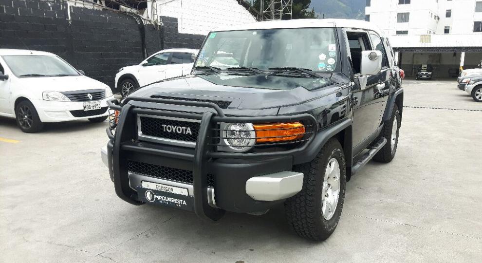 Toyota FJ Cruiser 2008 Quito