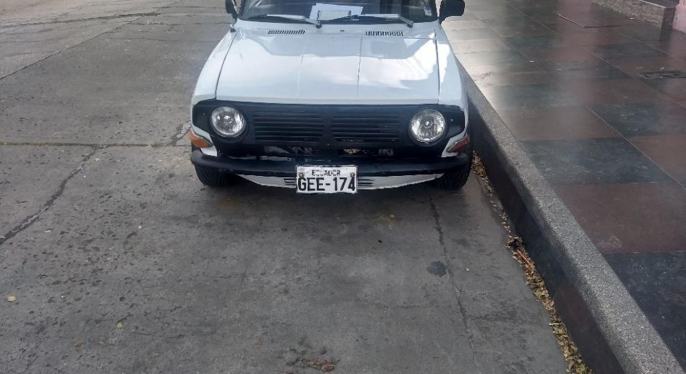 Toyota 1000 1971 Guayaquil