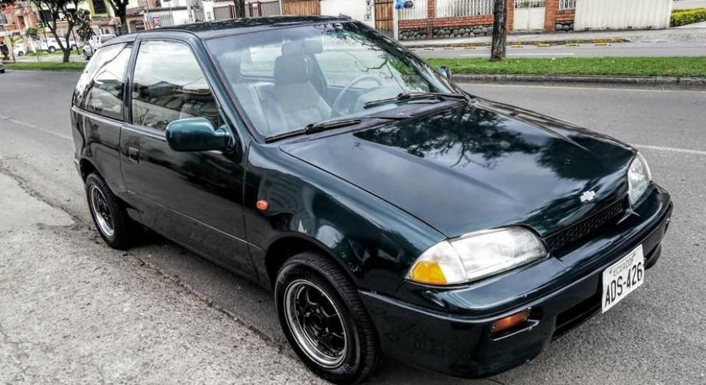 Suzuki Forsa 2 2002 Cuenca
