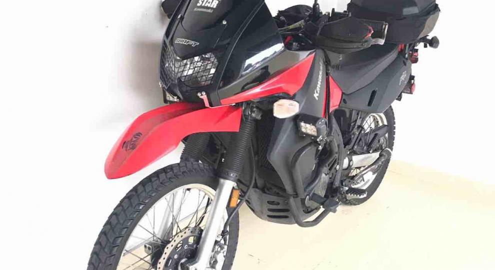 Kawasaki KLR 650 2009 Quito