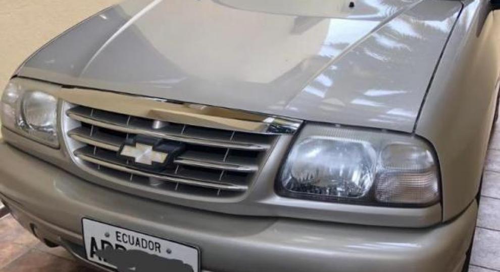 Chevrolet Grand Vitara 3P 2011 Cuenca