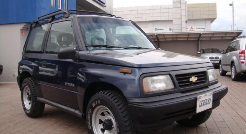 Chevrolet Vitara 3P 2002 Cuenca