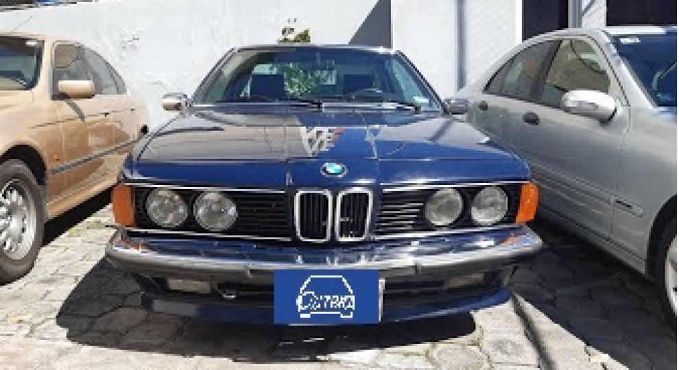 BMW 635 CSi 1985 Quito