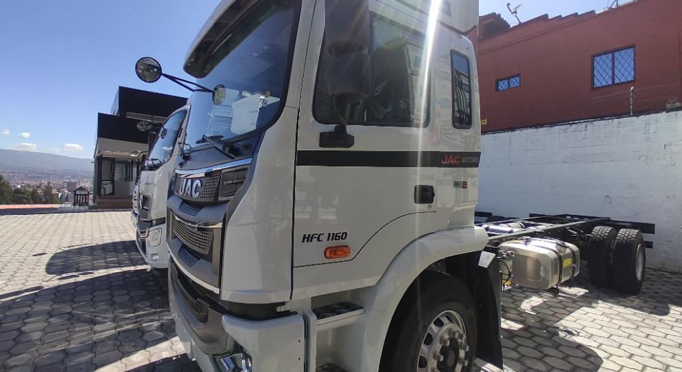 JAC HFC 1134KR1 2021 Cuenca