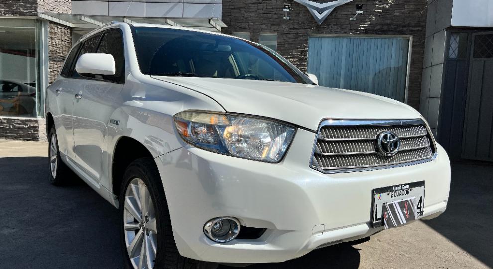 Toyota Highlander Hibrido 2010 Cuenca