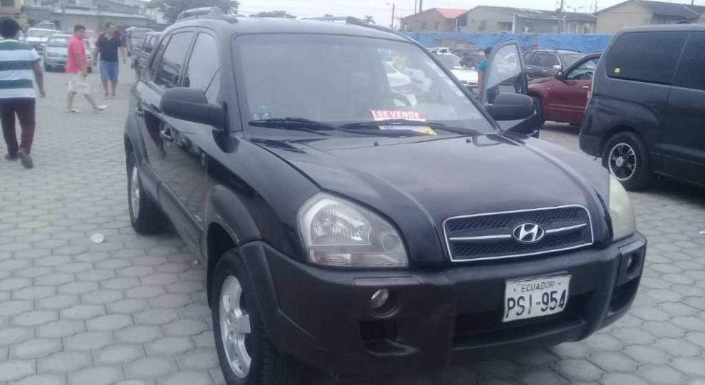 Hyundai Tucson 2006 Guayaquil