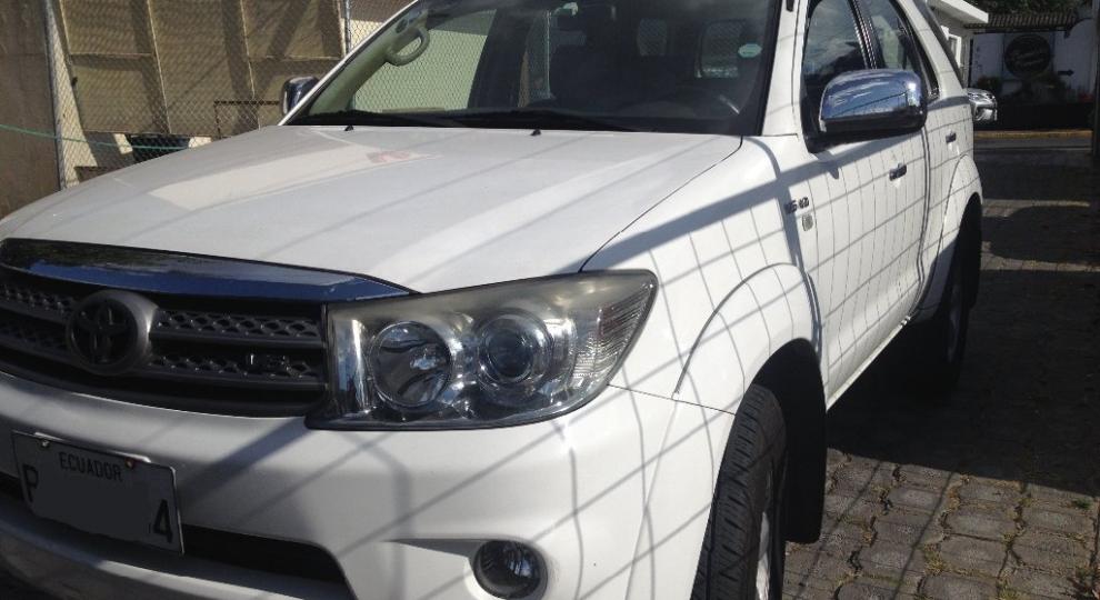 Toyota Fortuner 4.0 2009 Quito