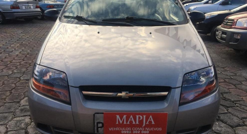 Chevrolet Aveo Activo 2010 Quito