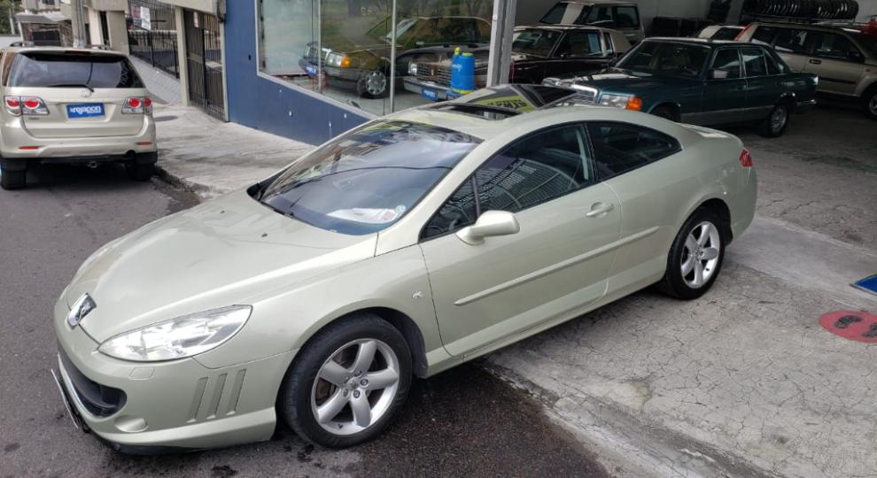 Peugeot 407 Coupe 2007 Quito