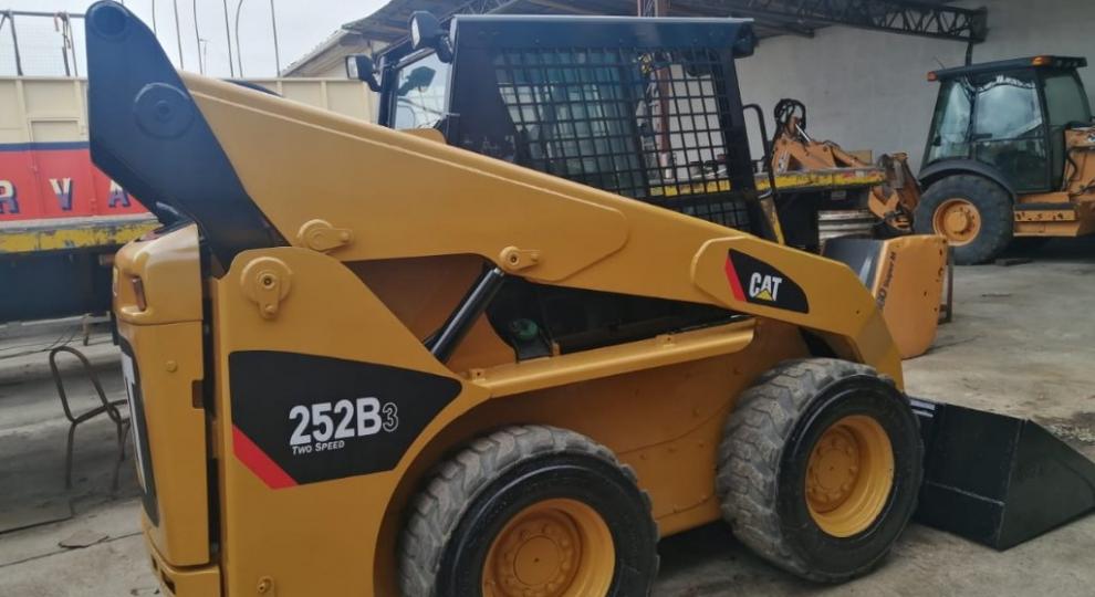 Caterpillar 252B2 2011 Cuenca