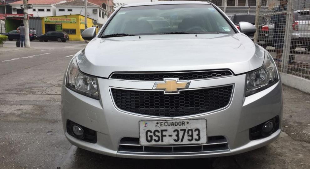Chevrolet Cruze 2012 Guayaquil