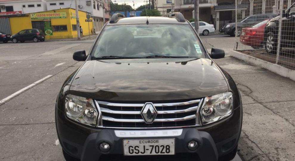 Renault Duster 1.6 2014 Guayaquil