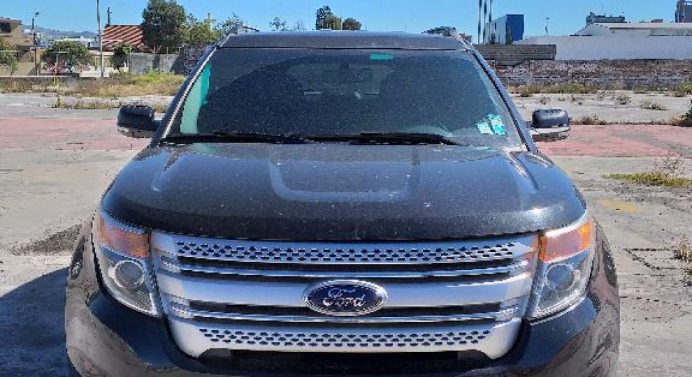 Ford Explorer XLT 2015 Quito