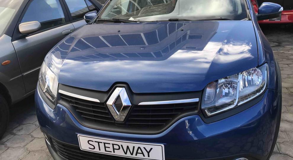 Renault Sandero Stepway 2017 Riobamba
