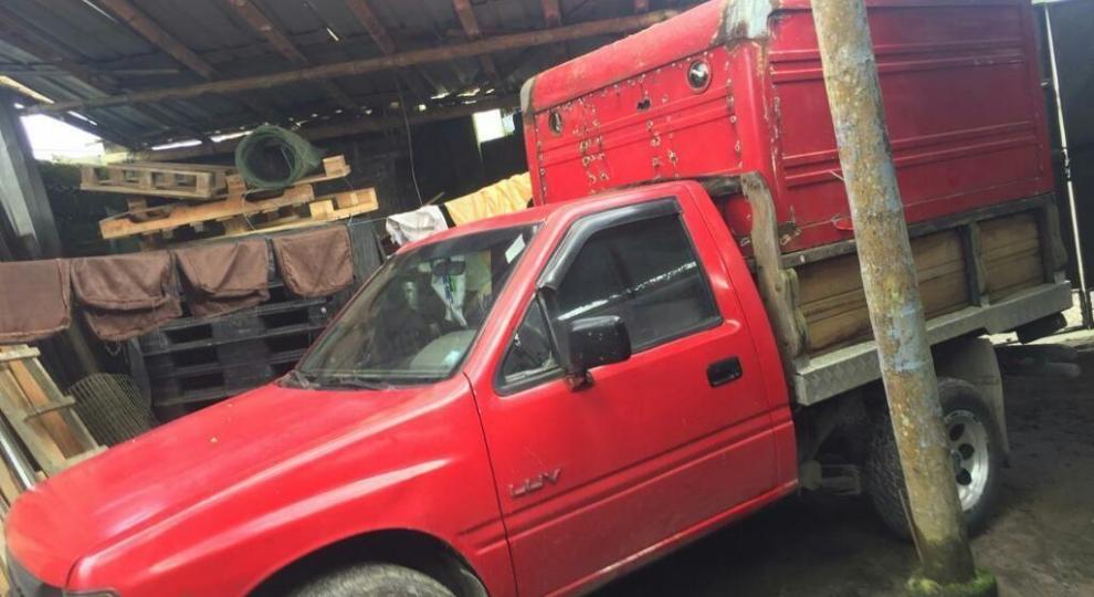 Chevrolet LUV CS 1997 Santo Domingo