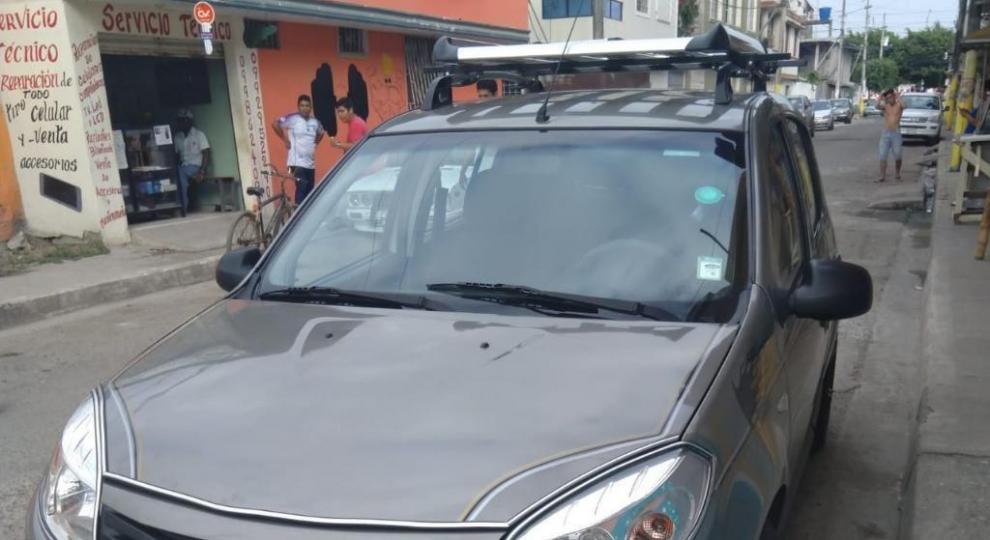 Renault Sandero 2012 Guayaquil