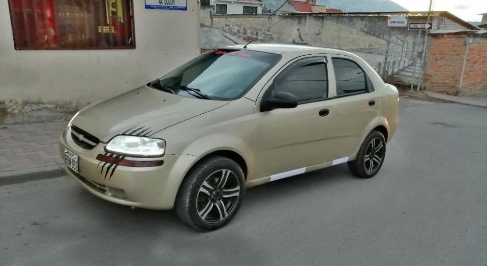 Chevrolet Aveo 2011 Azogues