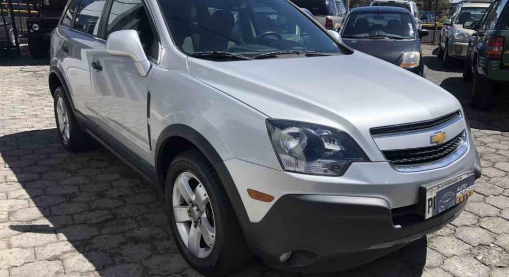 Chevrolet Captiva Sport 2016 Quito