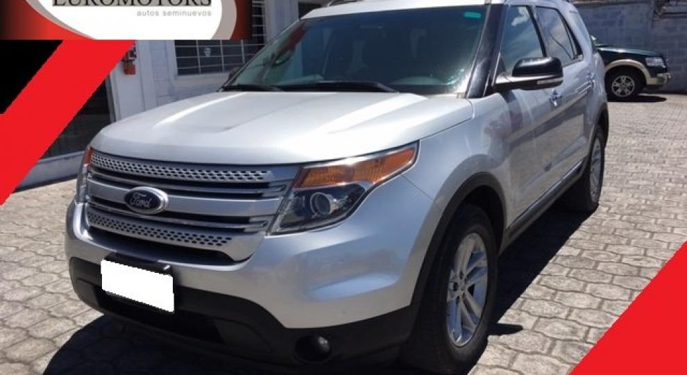 Ford Explorer 5P 2013 Quito