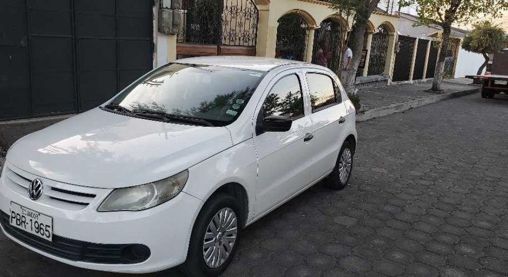 Volkswagen Gol Power 2011 Sangolqui