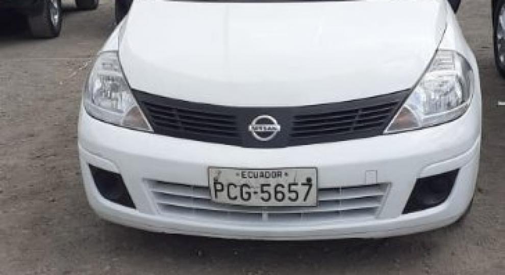 Nissan Tiida 2014 Quito