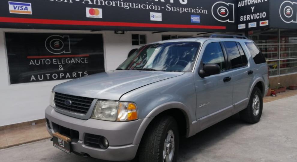 Ford Explorer 5P 2002 Quito