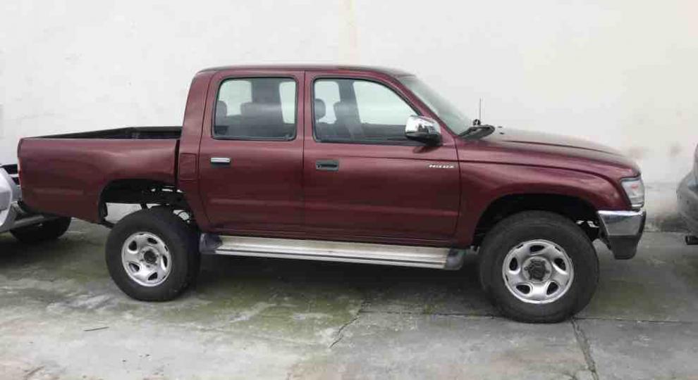 Toyota Hilux CD 4x4 2000 Quito