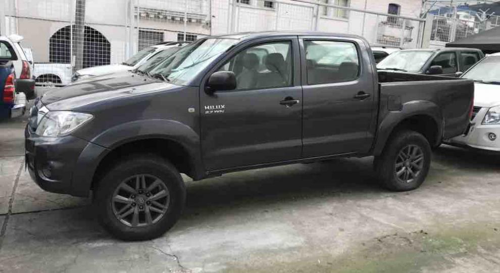 Toyota Hilux CD 4x4 2010 Quito