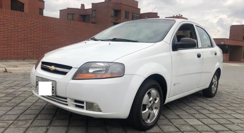 Chevrolet Aveo Activo 2011 Quito