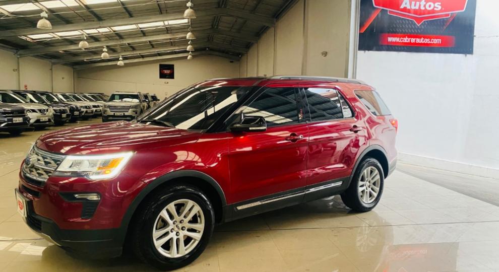 Ford Explorer 2018 Quito