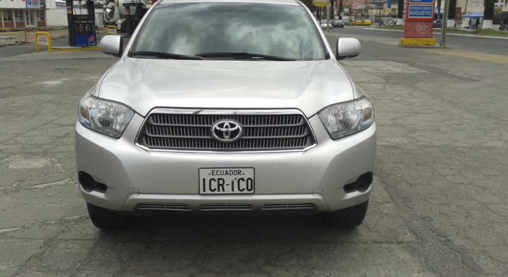 Toyota Highlander Hibrido 2009 Ibarra