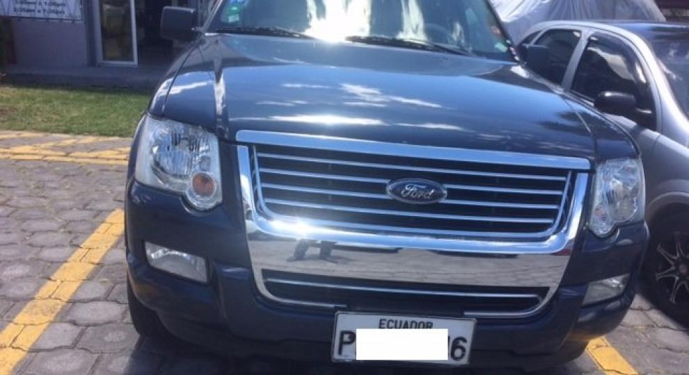 Ford Explorer XLT 2008 Quito