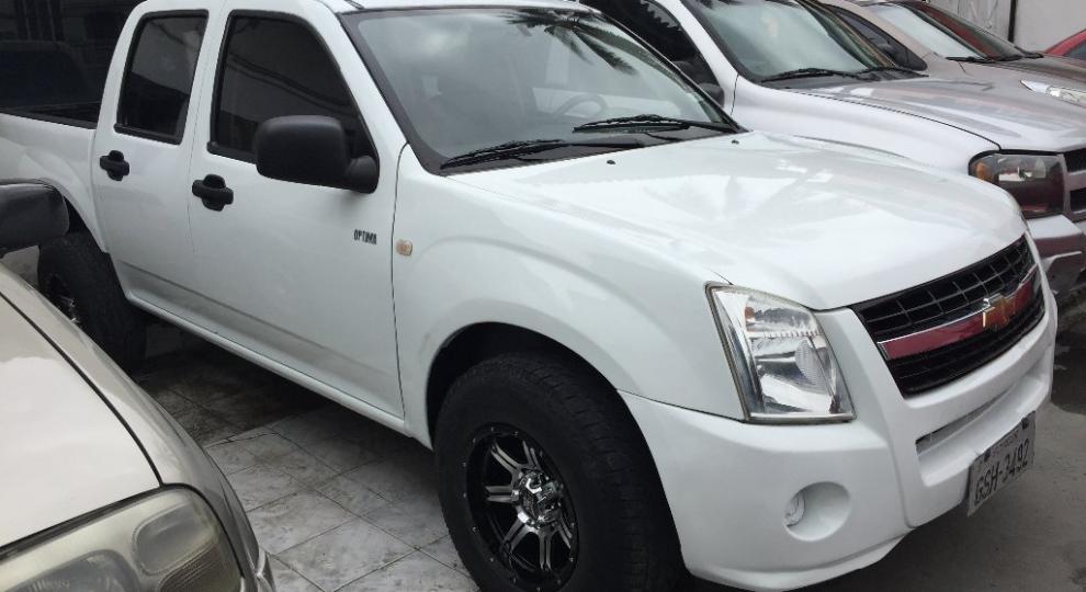 Chevrolet D-MAX 4X2 CD 2013 Guayaquil